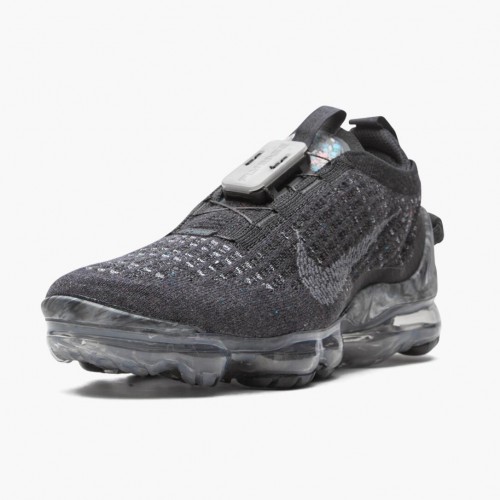 Nike Air VaporMax 2020 Flyknit Černá Dark Grey CJ6741 003 Dámské a pánské Běžecké boty