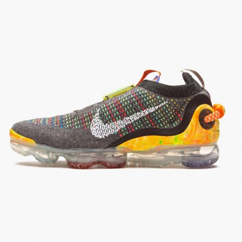 Nike Air VaporMax 2020 Flyknit Iron Grey CJ6740 003 Dámské a pánské Běžecké boty