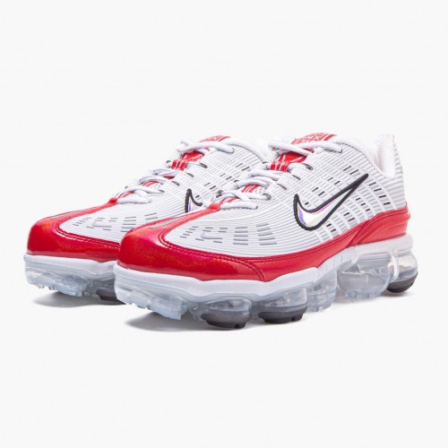 Nike Air VaporMax 360 OG Grey Red CK2718 002 Dámské a pánské Běžecké boty