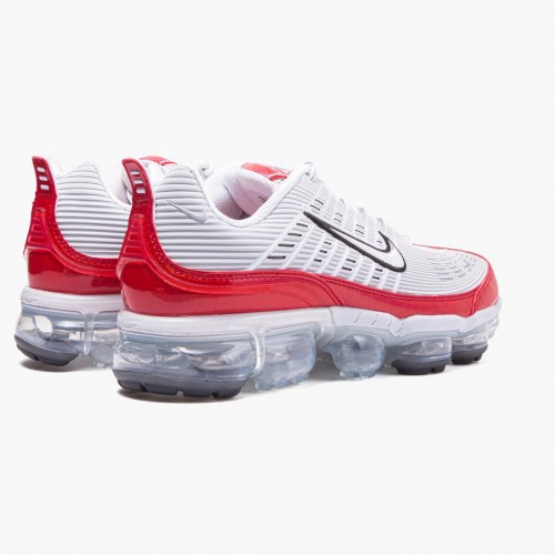 Nike Air VaporMax 360 OG Grey Red CK2718 002 Dámské a pánské Běžecké boty