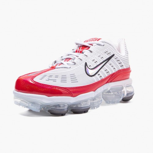 Nike Air VaporMax 360 OG Grey Red CK2718 002 Dámské a pánské Běžecké boty