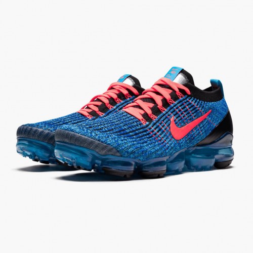 Nike Air VaporMax Flyknit 3 Blue Fury AJ6900 401 Pánské Běžecké boty