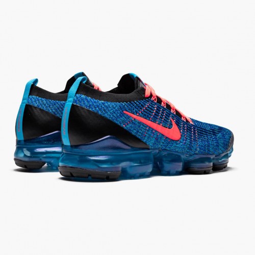 Nike Air VaporMax Flyknit 3 Blue Fury AJ6900 401 Pánské Běžecké boty