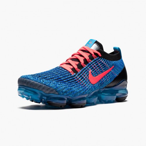 Nike Air VaporMax Flyknit 3 Blue Fury AJ6900 401 Pánské Běžecké boty