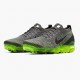 Nike Air VaporMax Flyknit 3 Gunsmoke Volt AJ6900 009 Pánské Běžecké boty