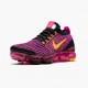 Nike Air VaporMax Flyknit 3 Laser Fuchsia Laser Orange AJ6910 600 Dámské Běžecké boty