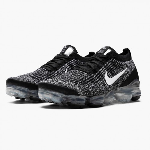 Nike Air VaporMax Flyknit 3 Oreo AJ6900 002 Dámské a pánské Běžecké boty