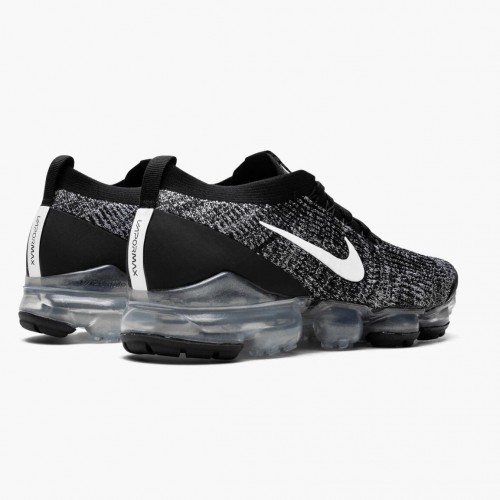 Nike Air VaporMax Flyknit 3 Oreo AJ6900 002 Dámské a pánské Běžecké boty