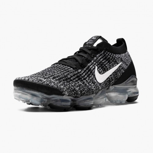 Nike Air VaporMax Flyknit 3 Oreo AJ6900 002 Dámské a pánské Běžecké boty