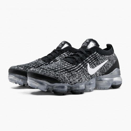 Nike Air VaporMax Flyknit 3 Oreo AJ6910 001 Dámské a pánské Běžecké boty