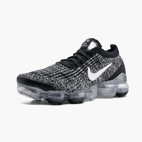 Nike Air VaporMax Flyknit 3 Oreo AJ6910 001 Dámské a pánské Běžecké boty