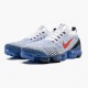 Nike Air VaporMax Flyknit 3 Photo Blue Club Gold AJ6900 106 Pánské Běžecké boty