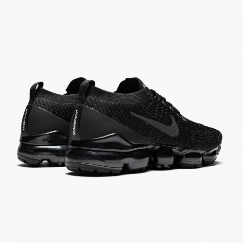 Nike Air VaporMax Flyknit 3 Triple Černá AJ6910 002 Pánské Běžecké boty