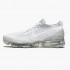 Nike Air VaporMax Flyknit 3 White Pure Platinum AJ6900 102 Dámské a pánské Běžecké boty