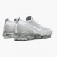 Nike Air VaporMax Flyknit 3 White Pure Platinum AJ6900 102 Dámské a pánské Běžecké boty