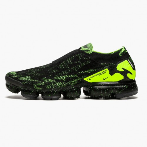 Nike Air VaporMax Moc 2 Acronym Černá AQ0996 007 Dámské a pánské Běžecké boty