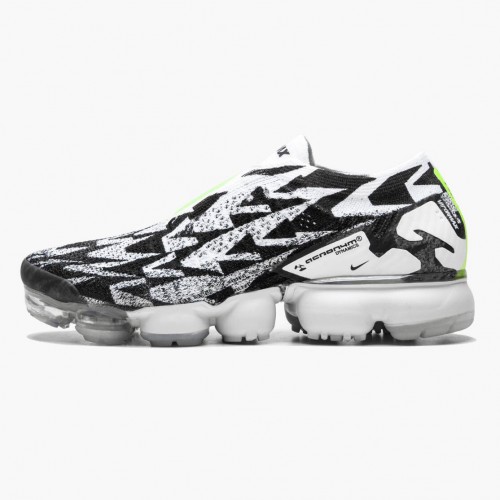 Nike Air VaporMax Moc 2 Acronym Light Bone AQ0996 001 Dámské a pánské Běžecké boty