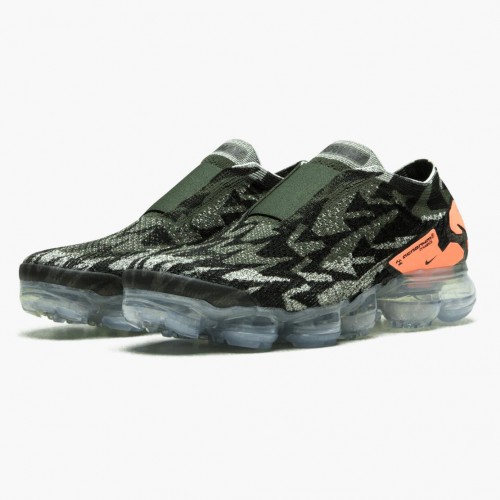 Nike Air VaporMax Moc 2 Acronym Sail AQ0996 102 Dámské a pánské Běžecké boty