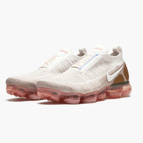 Nike Air VaporMax Moc 2 Sail Wheat AH7006 100 Dámské a pánské Běžecké boty