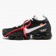 Nike Air VaporMax Off White AA3831 001 Dámské a pánské Běžecké boty