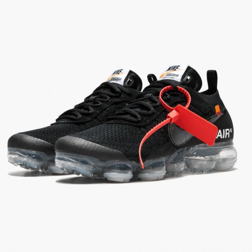 Nike Air VaporMax Off-White Černá AA3831 002 Dámské a pánské Běžecké boty