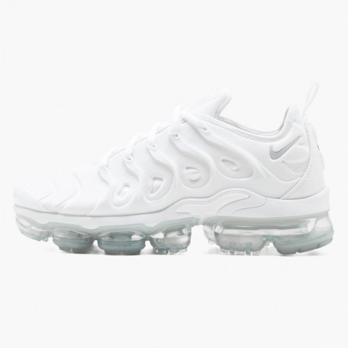 Nike Air VaporMax Plus White 924453 100 Pánské Běžecké boty