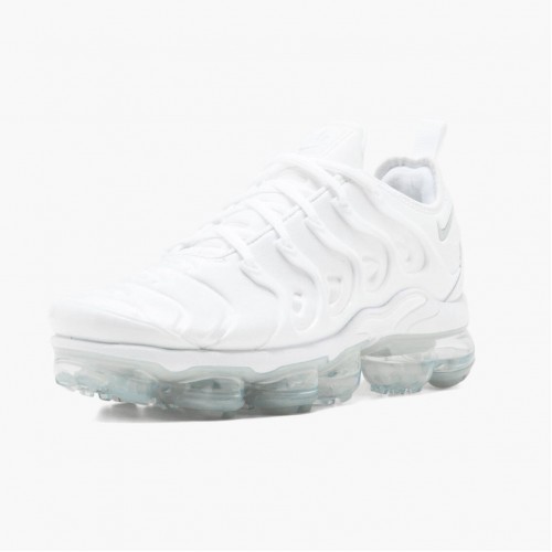 Nike Air VaporMax Plus White 924453 100 Pánské Běžecké boty