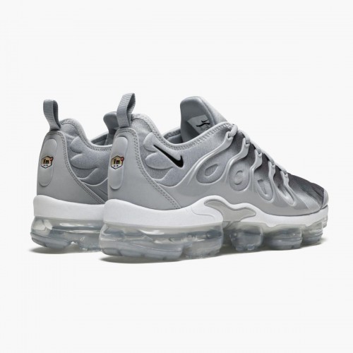 Nike Air VaporMax Plus Wolf Grey Černá 924453 007 Dámské Běžecké boty