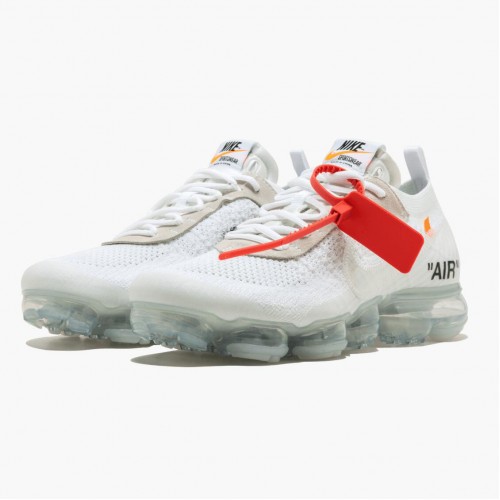 Nike Air Vapormax Off White 2018 AA3831 100 Dámské a pánské Běžecké boty