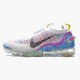 Nike Vapormax 2020 Pure Platinum Multicolor CJ6740 001 Dámské a pánské Běžecké boty