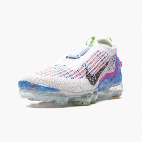 Nike Vapormax 2020 Pure Platinum Multicolor CJ6740 001 Dámské a pánské Běžecké boty