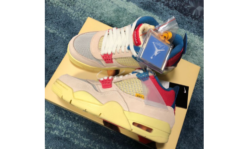 UNION X AIR JORDAN 4“GUAVA ICE“, JAK JE KOMFORTNÍ NA NOSENÍ?