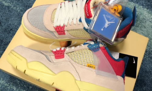 UNION X AIR JORDAN 4“GUAVA ICE“, JAK JE KOMFORTNÍ NA NOSENÍ?