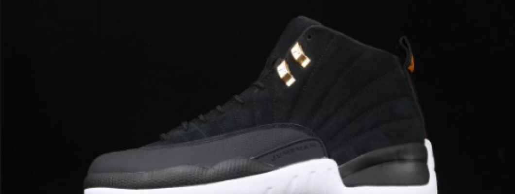 Air Jordan 12 Black and White Color Matching Review