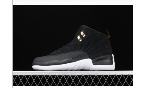 Air Jordan 12 Black and White Color Matching Review