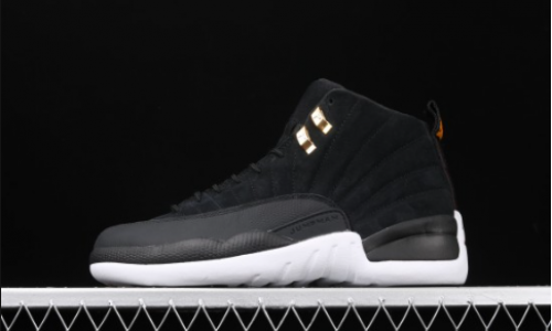 Air Jordan 12 Black and White Color Matching Review